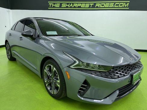 Used 2021 Kia K5 EX image 2