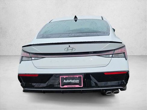 New 2026 Hyundai Elantra N Line image 8