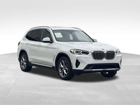 Certified 2023 BMW X3 xDrive30i w/ Premium Package w/ZPA AWD/4WD image 11