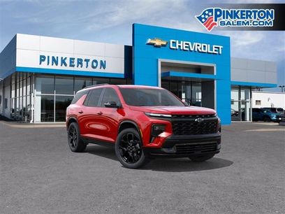 New 2026 Chevrolet Traverse RS