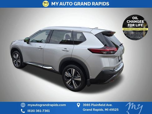 Used 2023 Nissan Rogue SL w/ SL Premium Package AWD/4WD image 5