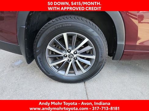 Used 2017 Toyota Highlander XLE AWD/4WD image 42
