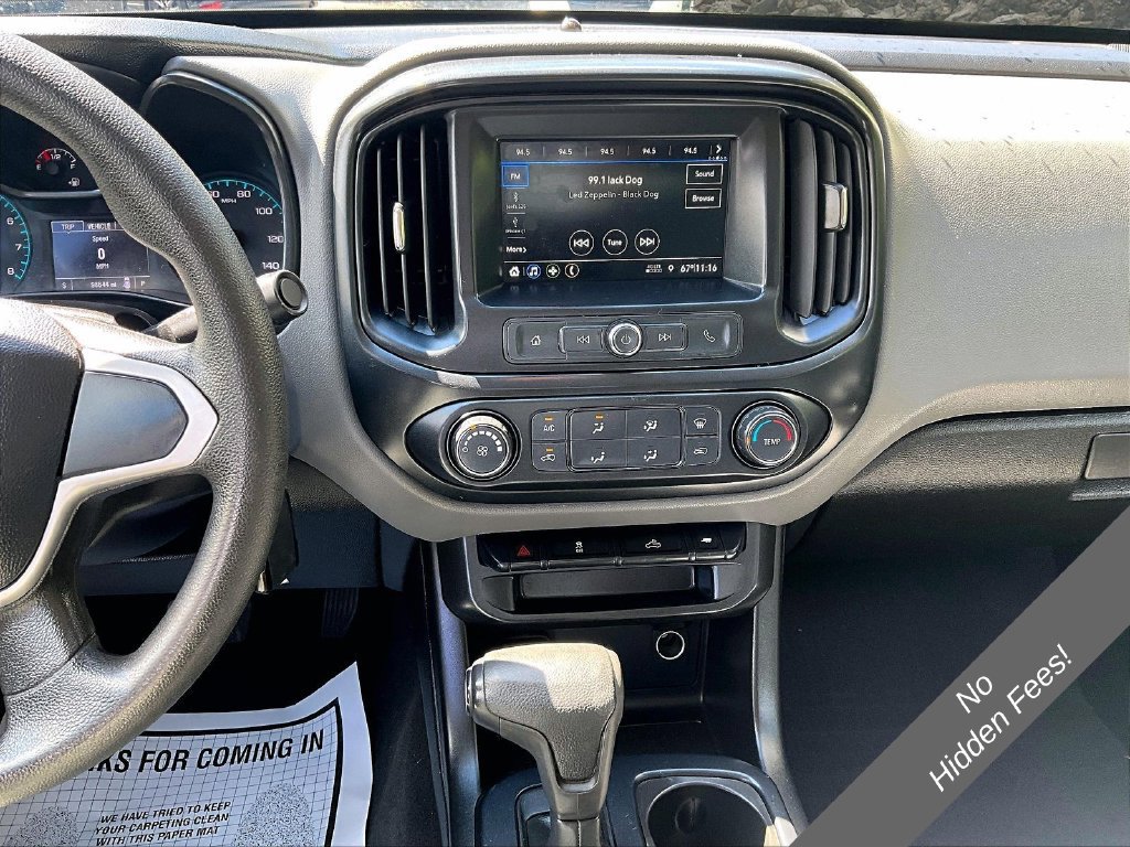 Used 2019 Chevrolet Colorado W/T w/ Custom Special Edition AWD/4WD image 6