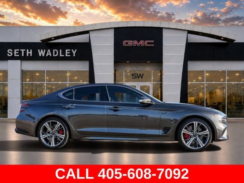 Used 2024 Genesis G70 3.3T Advanced RWD image 8