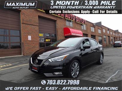 Used 2020 Nissan Versa SR w/ Convenience Package