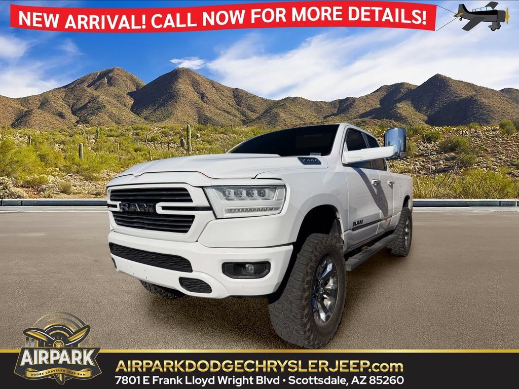 Used 2020 RAM 1500 Big Horn RWD image 1