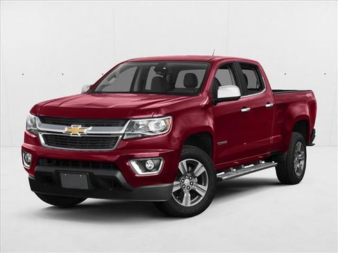 Used 2018 Chevrolet Colorado LT w/ LT Convenience Package AWD/4WD image 1
