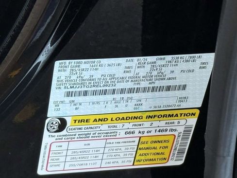 Used 2024 Lincoln Navigator L Black Label AWD/4WD image 25