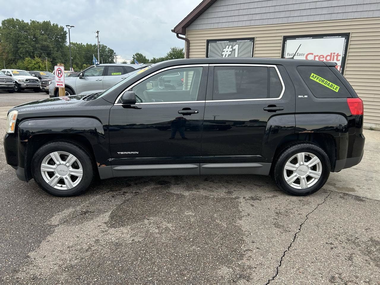 Used 2014 GMC Terrain SLE AWD/4WD image 8