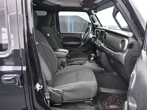 Used 2021 Jeep Wrangler Unlimited Sport image 44