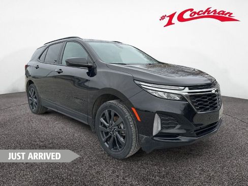 Used 2023 Chevrolet Equinox RS w/ LPO, Floor Liner Package image 1