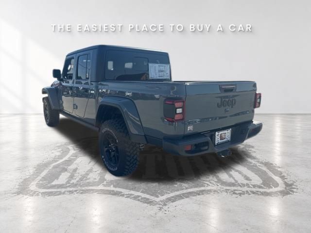New 2025 Jeep Gladiator Sport AWD/4WD image 7