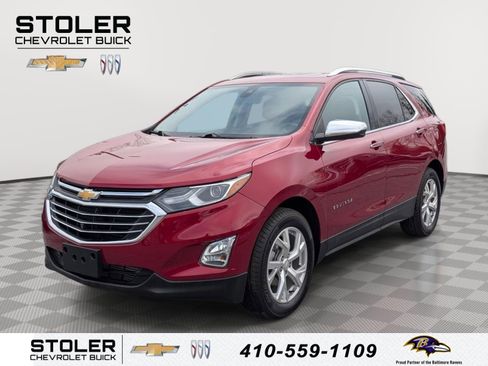 Used 2021 Chevrolet Equinox Premier AWD/4WD image 1