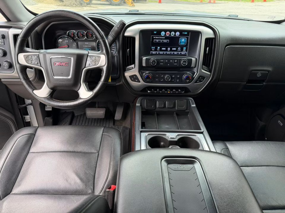 Used 2018 GMC Sierra 1500 SLT w/ SLT Premium Package AWD/4WD image 33
