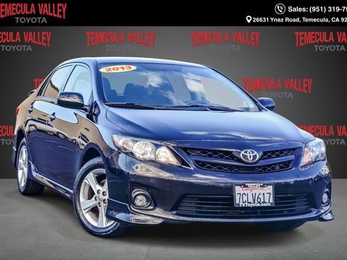 Used 2013 Toyota Corolla S image 1