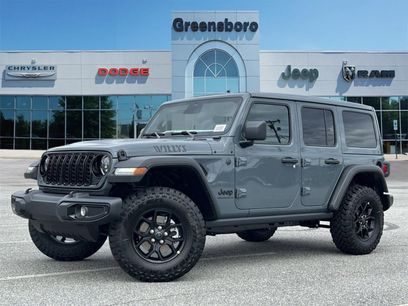 New 2025 Jeep Wrangler Sport