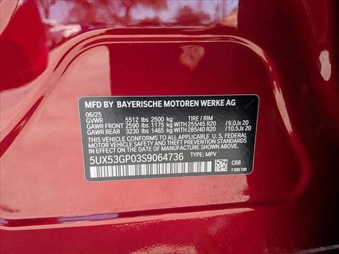 Certified 2025 BMW X3 xDrive30i w/ Premium Package image 26