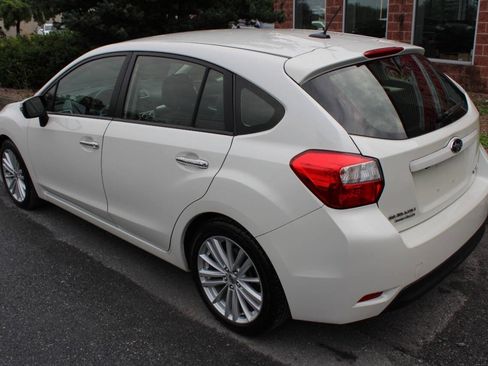 Used 2015 Subaru Impreza 2.0i Limited w/ Popular Package #1 AWD/4WD image 8