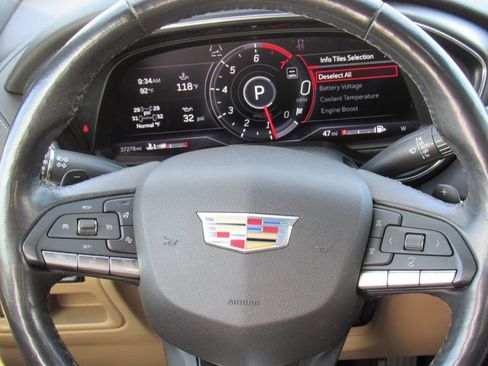 Used 2022 Cadillac CT5 Premium Luxury AWD/4WD image 19