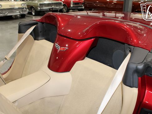 Used 2008 Chevrolet Corvette Convertible w/ Preferred Equipment Group image 9