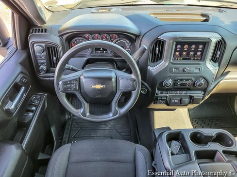 Used 2024 Chevrolet Silverado 1500 Custom AWD/4WD image 13