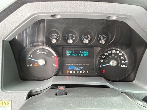 Used 2013 Ford F450 XL w/ Snow Plow Prep Pkg image 43