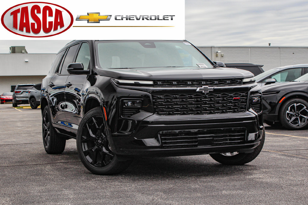 New 2026 Chevrolet Traverse RS w/ LPO, Floor Liner Package FWD image 1