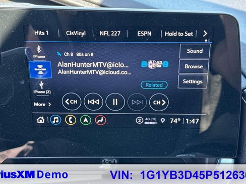 Used 2023 Chevrolet Corvette Stingray Preferred Conv w/ Z51 Performance Package RWD image 51