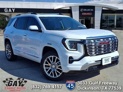 New 2026 GMC Terrain Denali