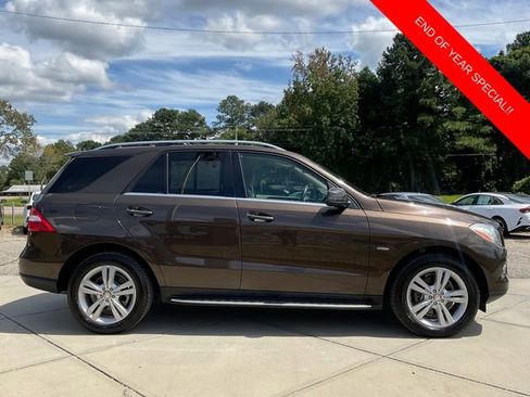 Used 2012 Mercedes-Benz ML 350 BlueTEC 4MATIC image 8