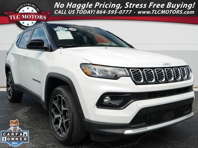 Used 2025 Jeep Compass Limited
