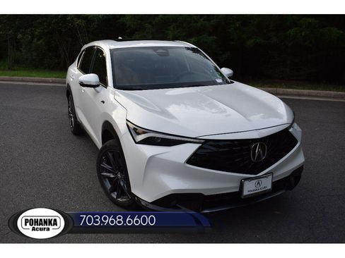 New 2025 Acura ADX A-Spec image 2