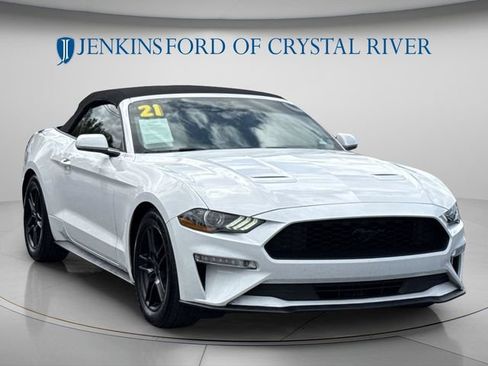 Used 2021 Ford Mustang Premium RWD image 15