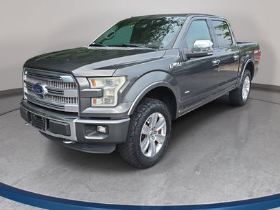 Used 2015 Ford F150 Platinum w/ Equipment Group 701A Luxury