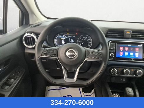 New 2025 Nissan Versa SV w/ Trunk Package image 14