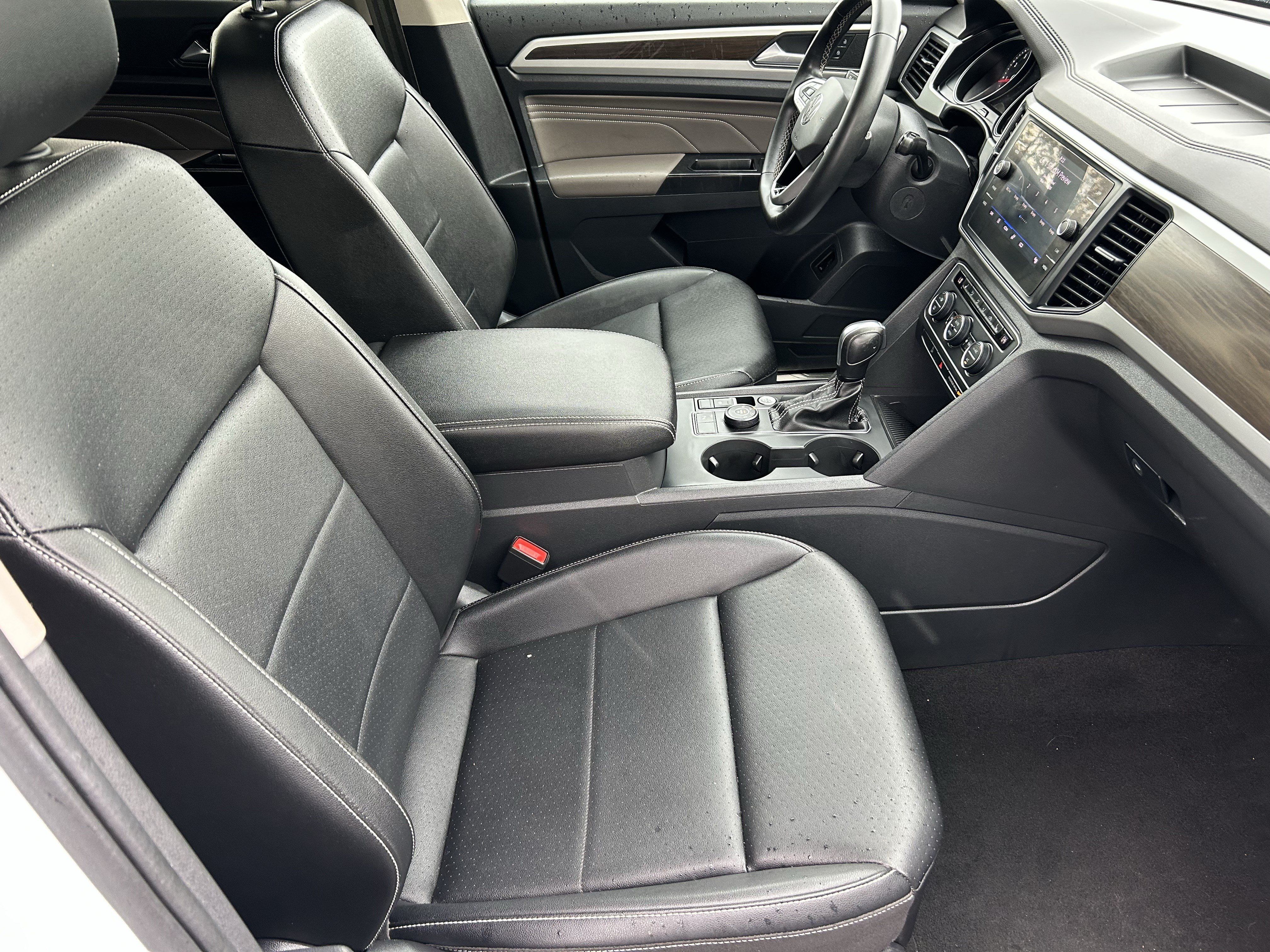 Used 2021 Volkswagen Atlas SE AWD/4WD image 9