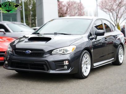 Used 2018 Subaru WRX Premium