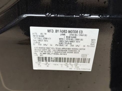 Used 2019 Lincoln Nautilus Reserve w/ Ultimate Package AWD/4WD image 34