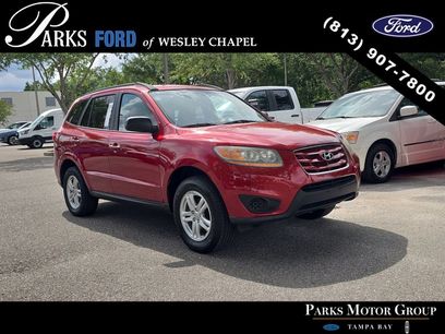 Used 2010 Hyundai Santa Fe GLS