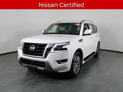 Certified 2023 Nissan Armada SL w/ Captain's Chairs Package