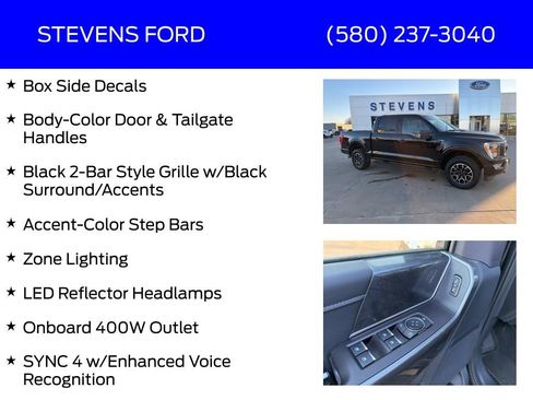 Used 2022 Ford F150 XLT w/ Equipment Group 302A High image 36