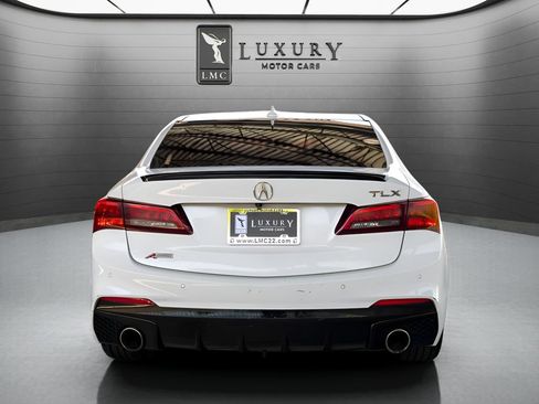 Used 2018 Acura TLX V6 w/ Technology & A-SPEC Pkg FWD image 7