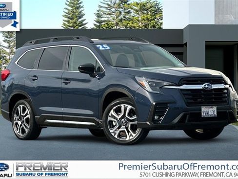 Certified 2025 Subaru Ascent Limited image 1