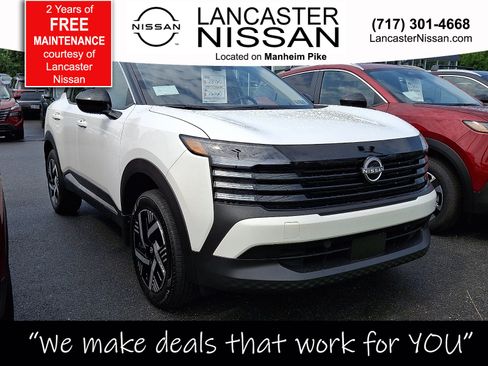 New 2026 Nissan Kicks SV w/ Cold Weather Package FWD image 1