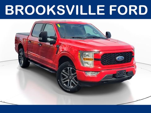 Used 2021 Ford F150 XL w/ STX Appearance Package AWD/4WD image 1