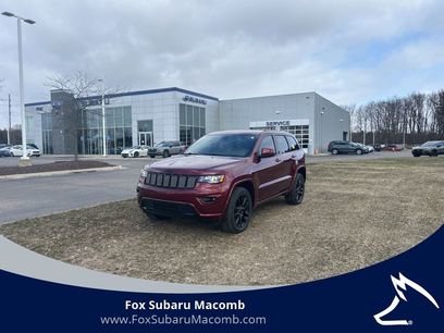Used 2019 Jeep Grand Cherokee Altitude