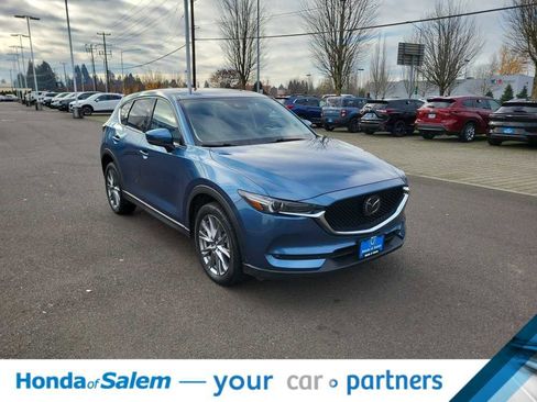 Used 2021 MAZDA CX-5 Grand Touring w/ GT Premium Package image 24