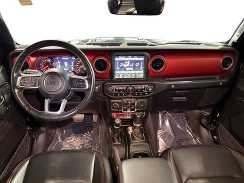 Used 2021 Jeep Wrangler Unlimited Rubicon AWD/4WD image 16