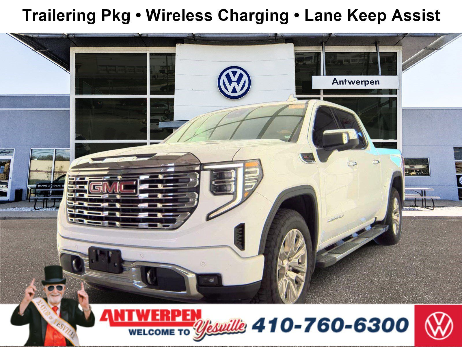 Used 2023 GMC Sierra 1500 Denali AWD/4WD image 1