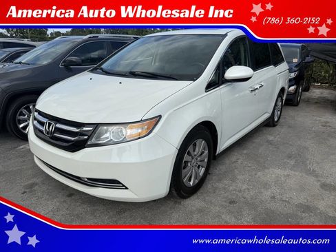 Used 2017 Honda Odyssey EX-L image 1